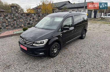 Мінівен Volkswagen Caddy 2018 в Бердичеві