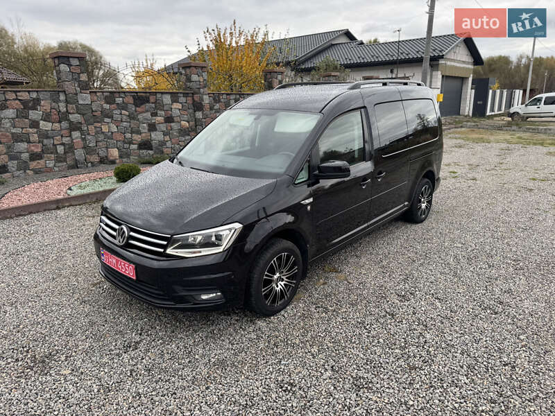 Мінівен Volkswagen Caddy 2018 в Бердичеві