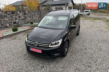 Мінівен Volkswagen Caddy 2018 в Бердичеві