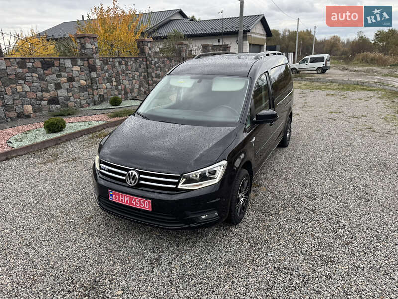 Мінівен Volkswagen Caddy 2018 в Бердичеві