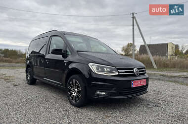 Мінівен Volkswagen Caddy 2018 в Бердичеві