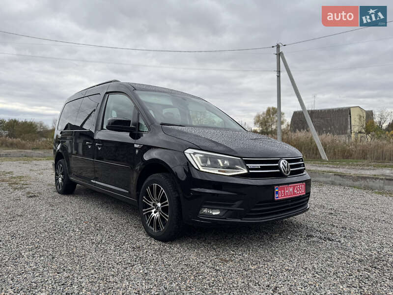 Мінівен Volkswagen Caddy 2018 в Бердичеві