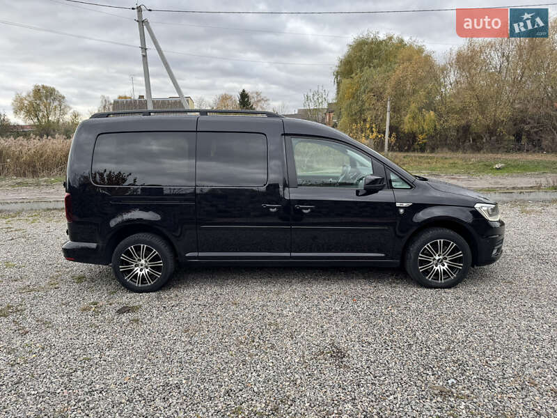 Мінівен Volkswagen Caddy 2018 в Бердичеві