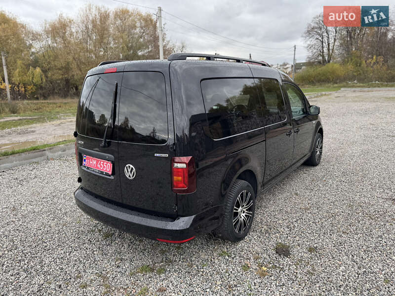 Мінівен Volkswagen Caddy 2018 в Бердичеві