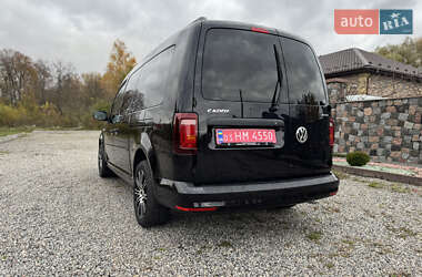 Мінівен Volkswagen Caddy 2018 в Бердичеві