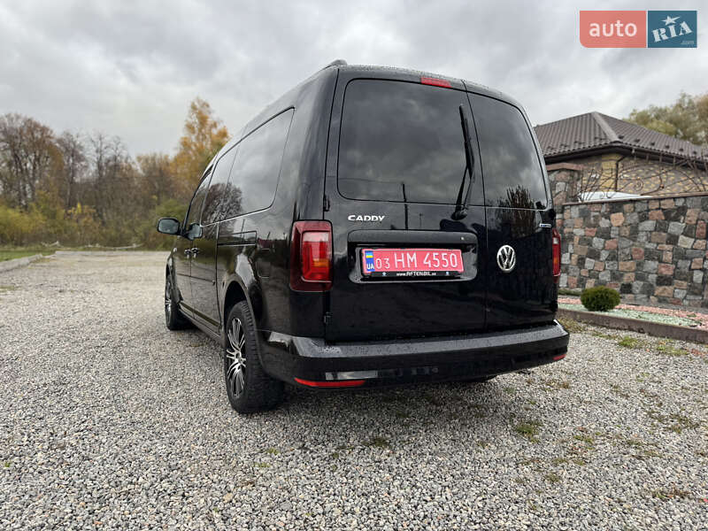 Мінівен Volkswagen Caddy 2018 в Бердичеві