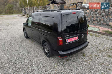 Мінівен Volkswagen Caddy 2018 в Бердичеві