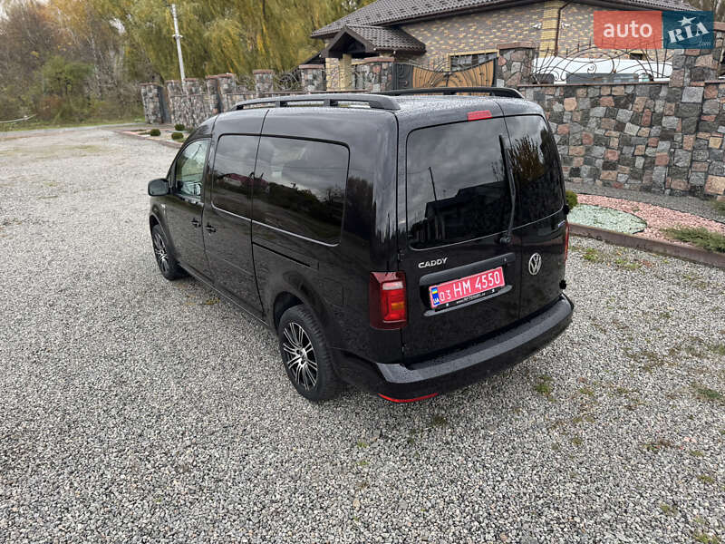 Мінівен Volkswagen Caddy 2018 в Бердичеві