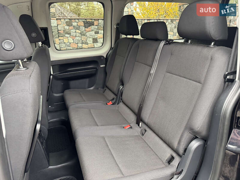 Мінівен Volkswagen Caddy 2018 в Бердичеві