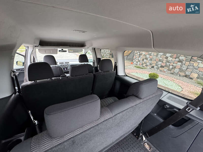 Мінівен Volkswagen Caddy 2018 в Бердичеві