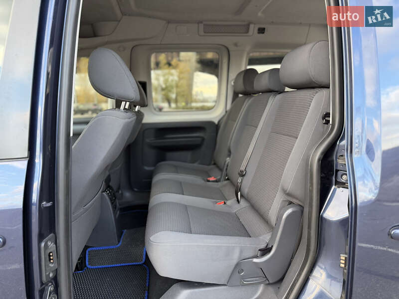 Минивэн Volkswagen Caddy 2014 в Киеве фото 34 Минивэн Volkswagen Caddy 2014 в Киеве