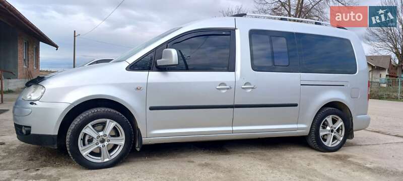 Минивэн Volkswagen Caddy 2008 в Дрогобыче