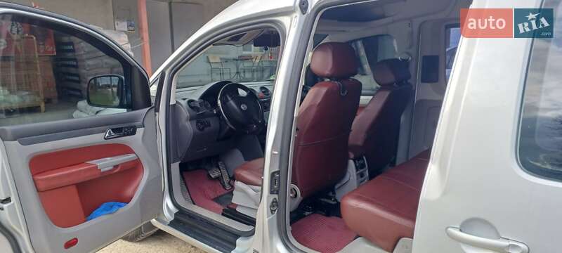Минивэн Volkswagen Caddy 2008 в Дрогобыче
