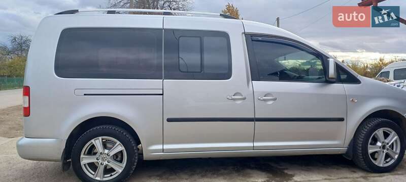 Минивэн Volkswagen Caddy 2008 в Дрогобыче
