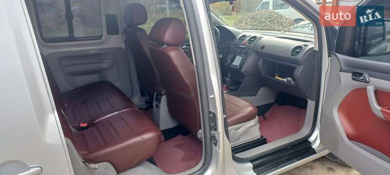 Минивэн Volkswagen Caddy 2008 в Дрогобыче