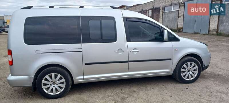 Минивэн Volkswagen Caddy 2008 в Дрогобыче