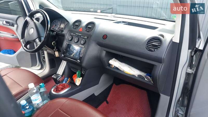 Минивэн Volkswagen Caddy 2008 в Дрогобыче