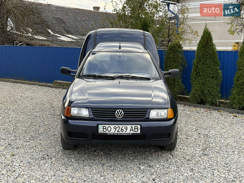 Вантажний фургон Volkswagen Caddy 1999 в Бучачі