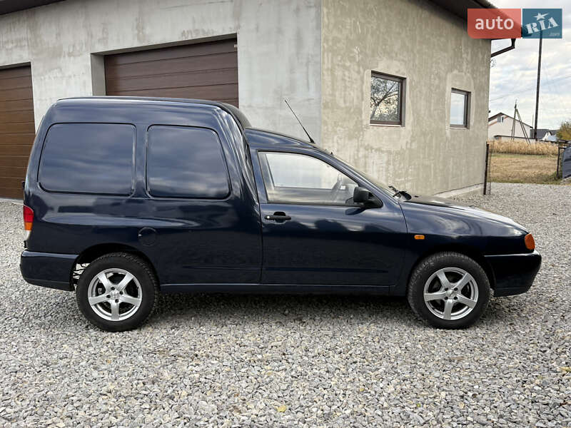 Вантажний фургон Volkswagen Caddy 1999 в Бучачі