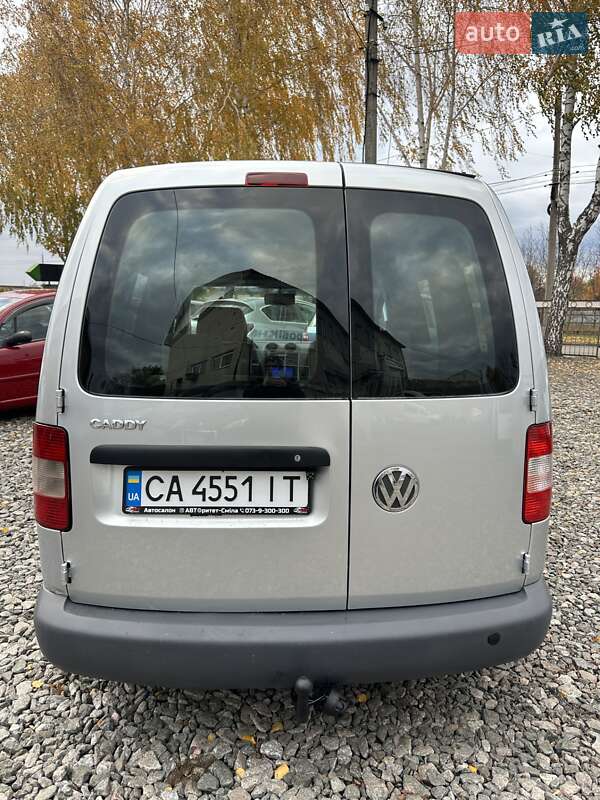 Мінівен Volkswagen Caddy 2005 в Смілі фото 4 Мінівен Volkswagen Caddy 2005 в Смілі