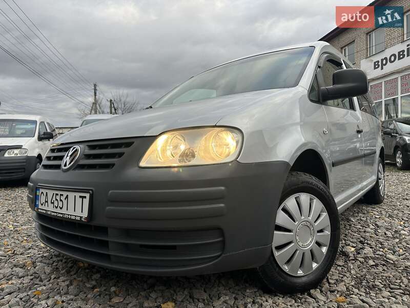 Мінівен Volkswagen Caddy 2005 в Смілі фото 9 Мінівен Volkswagen Caddy 2005 в Смілі