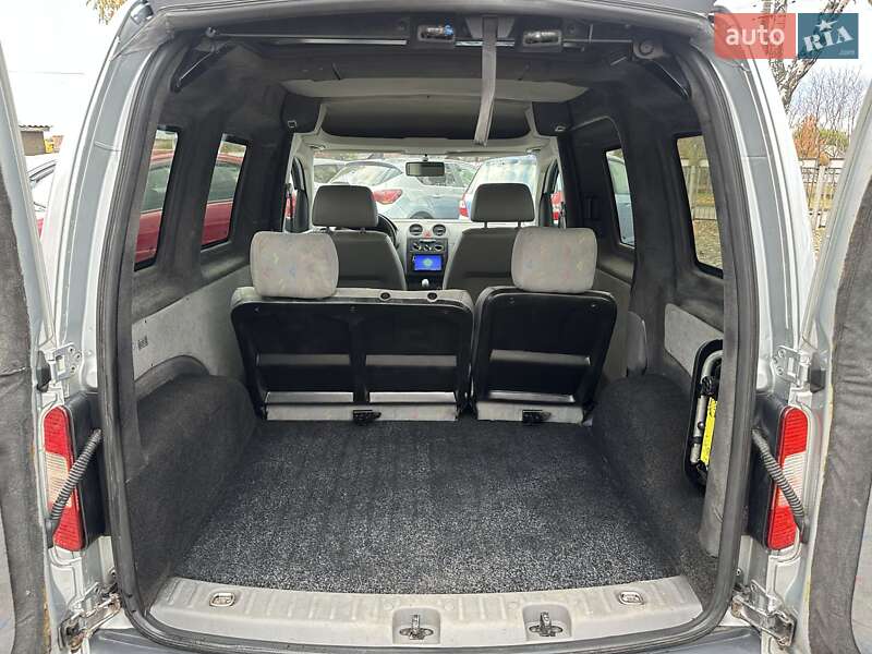 Мінівен Volkswagen Caddy 2005 в Смілі фото 13 Мінівен Volkswagen Caddy 2005 в Смілі