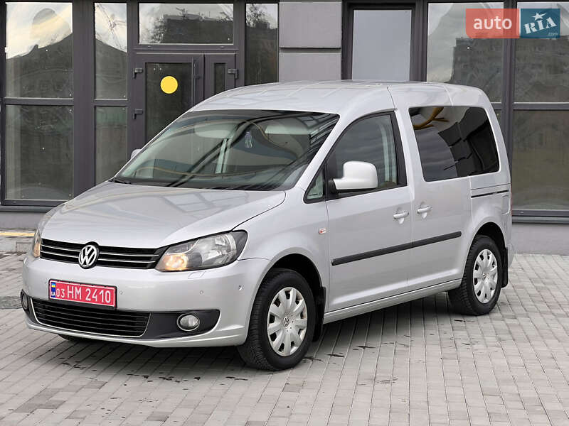 Минивэн Volkswagen Caddy 2011 в Ковеле фото 2 Минивэн Volkswagen Caddy 2011 в Ковеле