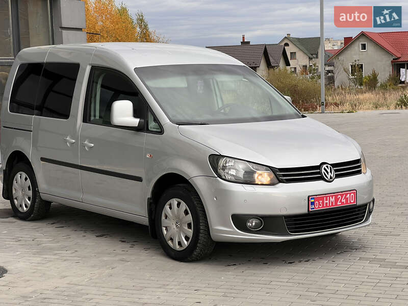 Минивэн Volkswagen Caddy 2011 в Ковеле фото 6 Минивэн Volkswagen Caddy 2011 в Ковеле