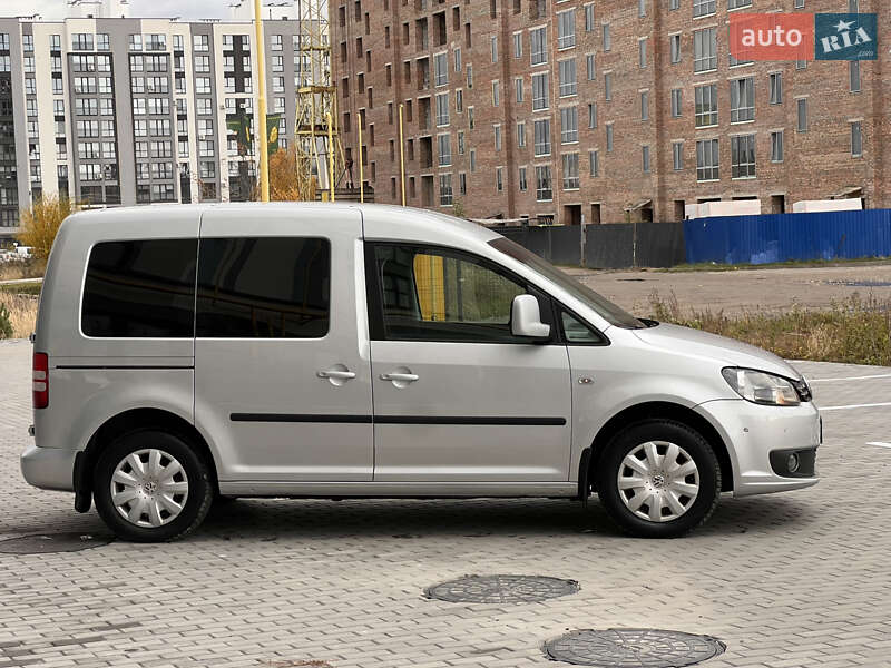 Минивэн Volkswagen Caddy 2011 в Ковеле фото 8 Минивэн Volkswagen Caddy 2011 в Ковеле