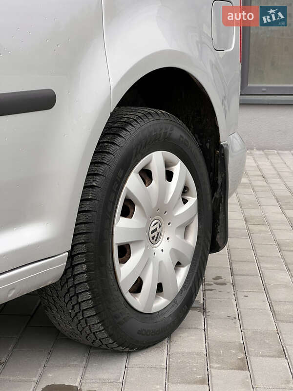 Минивэн Volkswagen Caddy 2011 в Ковеле фото 16 Минивэн Volkswagen Caddy 2011 в Ковеле