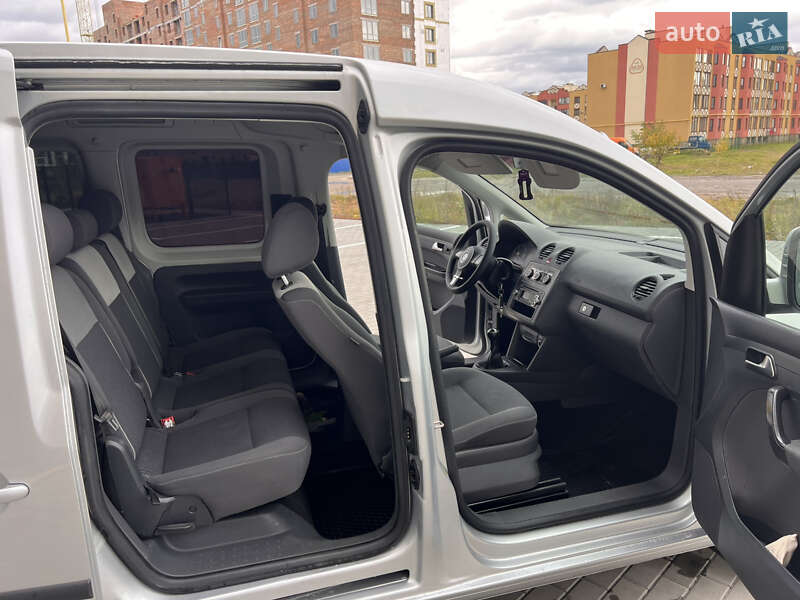 Минивэн Volkswagen Caddy 2011 в Ковеле фото 23 Минивэн Volkswagen Caddy 2011 в Ковеле