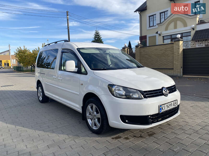 Мінівен Volkswagen Caddy 2014 в Білій Церкві