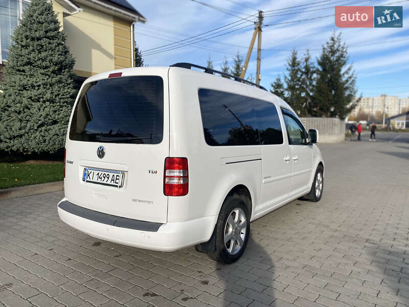 Мінівен Volkswagen Caddy 2014 в Білій Церкві