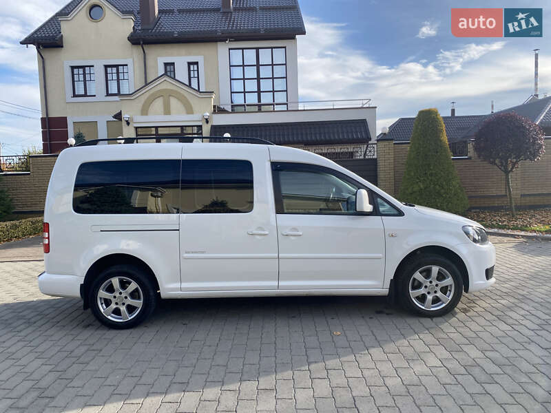 Мінівен Volkswagen Caddy 2014 в Білій Церкві