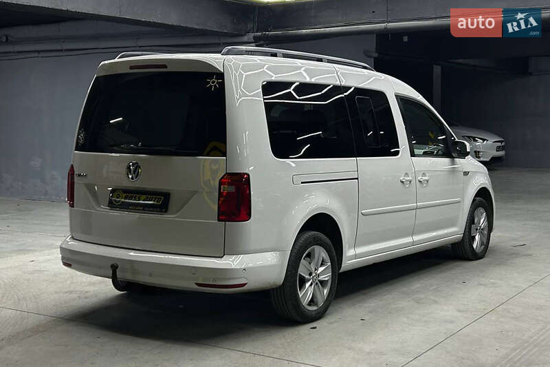 Мінівен Volkswagen Caddy 2018 в Чернівцях фото 6 Мінівен Volkswagen Caddy 2018 в Чернівцях