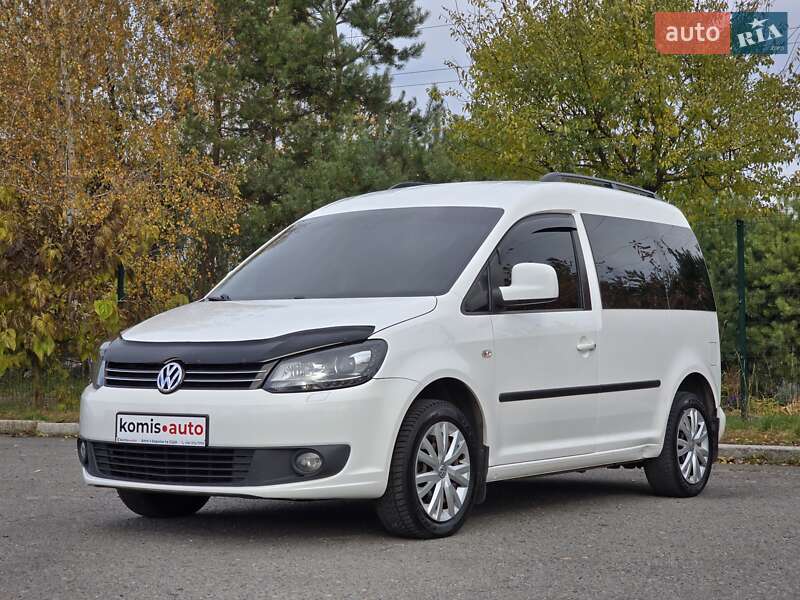 Минивэн Volkswagen Caddy 2014 в Хмельницком