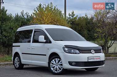 Минивэн Volkswagen Caddy 2014 в Хмельницком