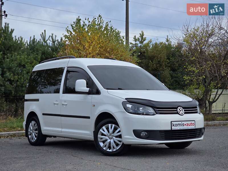 Volkswagen Caddy 2014 Volkswagen Caddy 2014