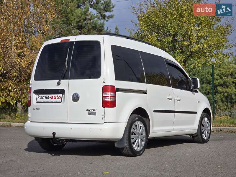Минивэн Volkswagen Caddy 2014 в Хмельницком