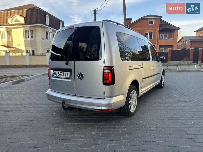 Мінівен Volkswagen Caddy 2020 в Полтаві фото 34 Мінівен Volkswagen Caddy 2020 в Полтаві