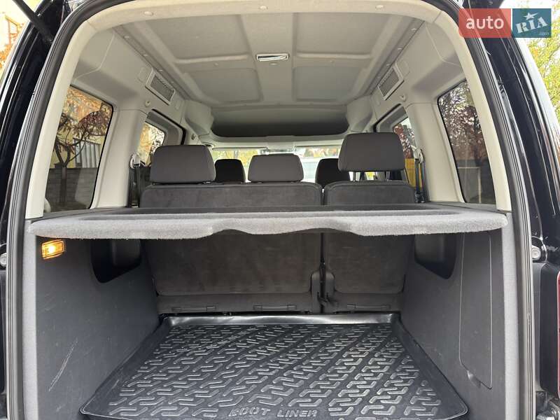 Мінівен Volkswagen Caddy 2014 в Рівному