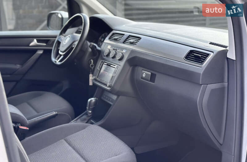 Мінівен Volkswagen Caddy 2020 в Полтаві фото 6 Мінівен Volkswagen Caddy 2020 в Полтаві