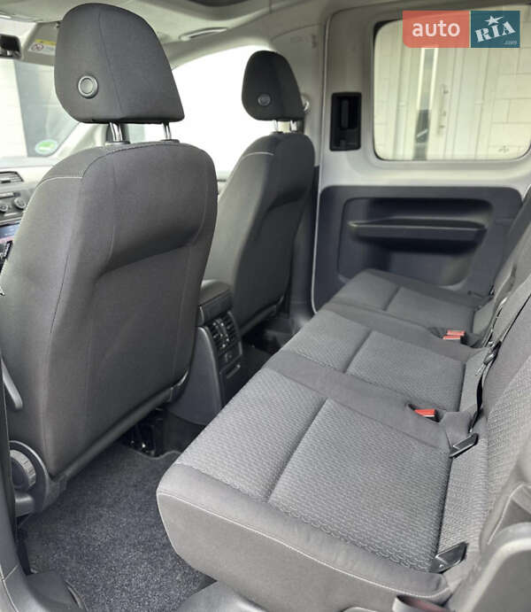 Мінівен Volkswagen Caddy 2020 в Полтаві фото 25 Мінівен Volkswagen Caddy 2020 в Полтаві