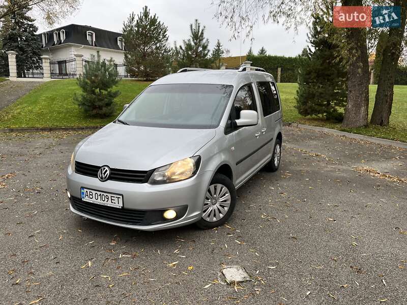 Минивэн Volkswagen Caddy 2011 в Обухове фото 14 Минивэн Volkswagen Caddy 2011 в Обухове