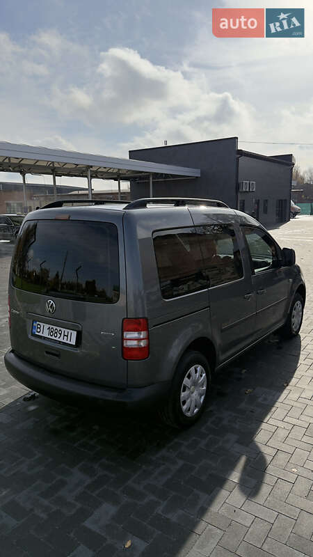Минивэн Volkswagen Caddy 2011 в Лубнах фото 5 Минивэн Volkswagen Caddy 2011 в Лубнах