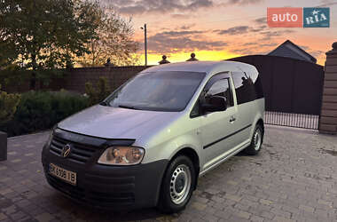 Минивэн Volkswagen Caddy 2005 в Дубно Минивэн Volkswagen Caddy 2005 в Дубно