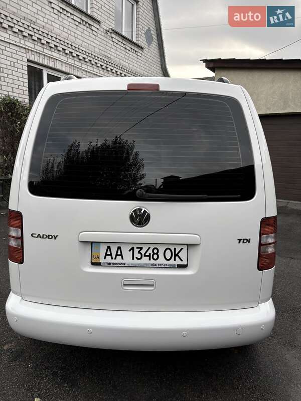 Минивэн Volkswagen Caddy 2015 в Киеве фото 7 Минивэн Volkswagen Caddy 2015 в Киеве
