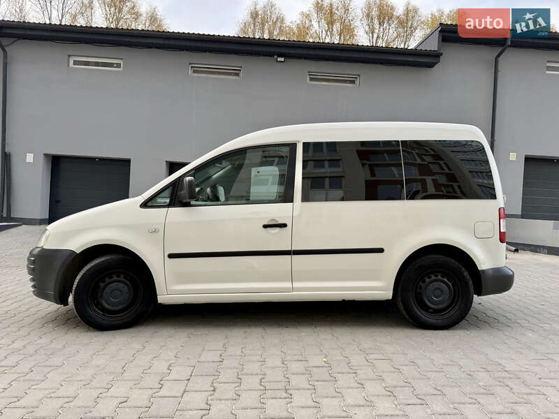 Минивэн Volkswagen Caddy 2007 в Тернополе