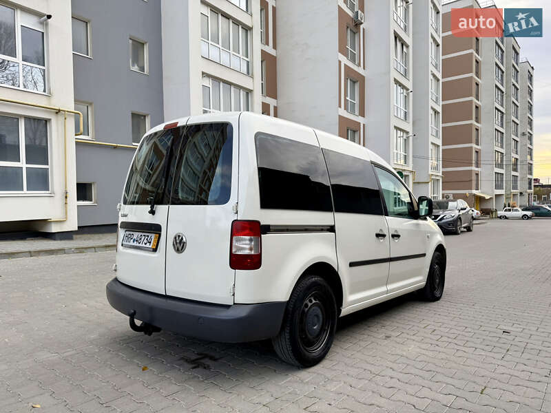 Минивэн Volkswagen Caddy 2007 в Тернополе