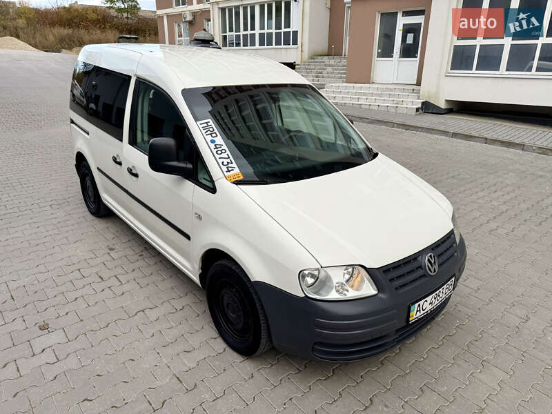 Минивэн Volkswagen Caddy 2007 в Тернополе